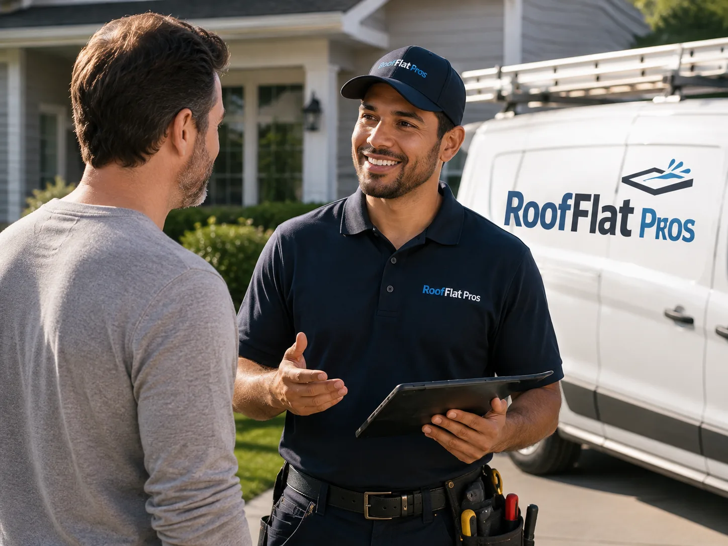 Flat Roof Leak Repair Kansas, OK common questions